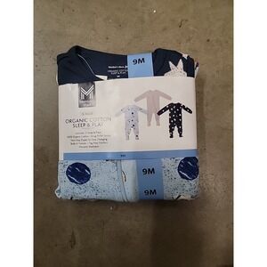 Member's Mark Boys Organic Cotton Sleep & Play 9m